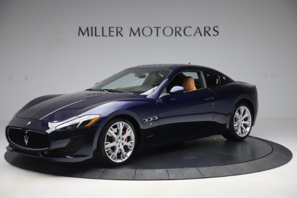 Used 2016 Maserati GranTurismo Sport for sale Sold at Alfa Romeo of Westport in Westport CT 06880 2