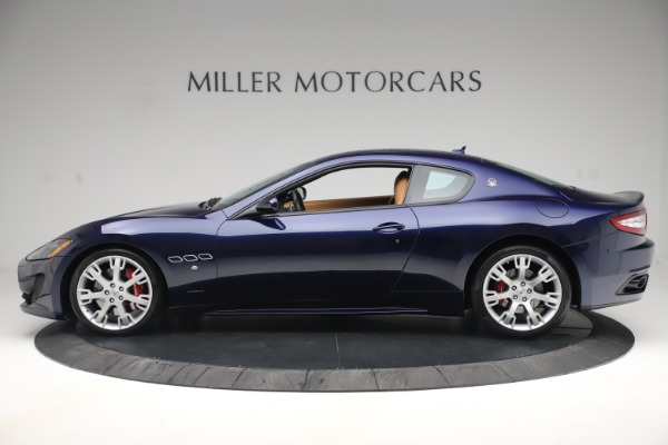 Used 2016 Maserati GranTurismo Sport for sale Sold at Alfa Romeo of Westport in Westport CT 06880 3