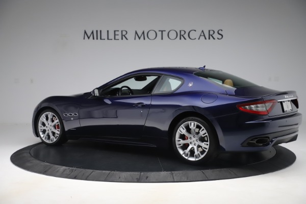 Used 2016 Maserati GranTurismo Sport for sale Sold at Alfa Romeo of Westport in Westport CT 06880 4