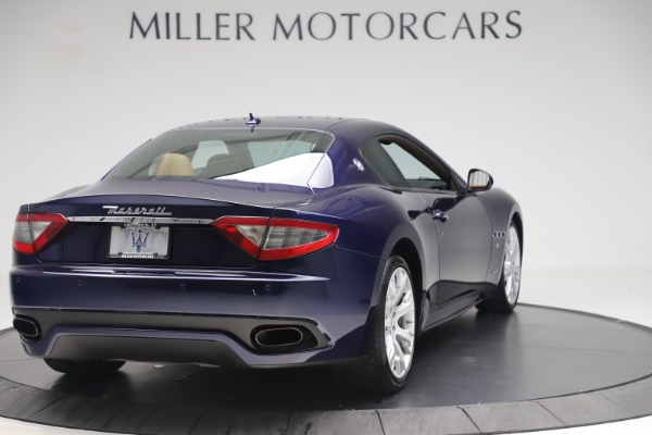 Used 2016 Maserati GranTurismo Sport for sale Sold at Alfa Romeo of Westport in Westport CT 06880 7