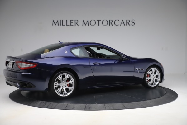 Used 2016 Maserati GranTurismo Sport for sale Sold at Alfa Romeo of Westport in Westport CT 06880 8