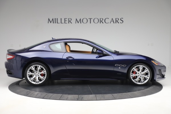 Used 2016 Maserati GranTurismo Sport for sale Sold at Alfa Romeo of Westport in Westport CT 06880 9