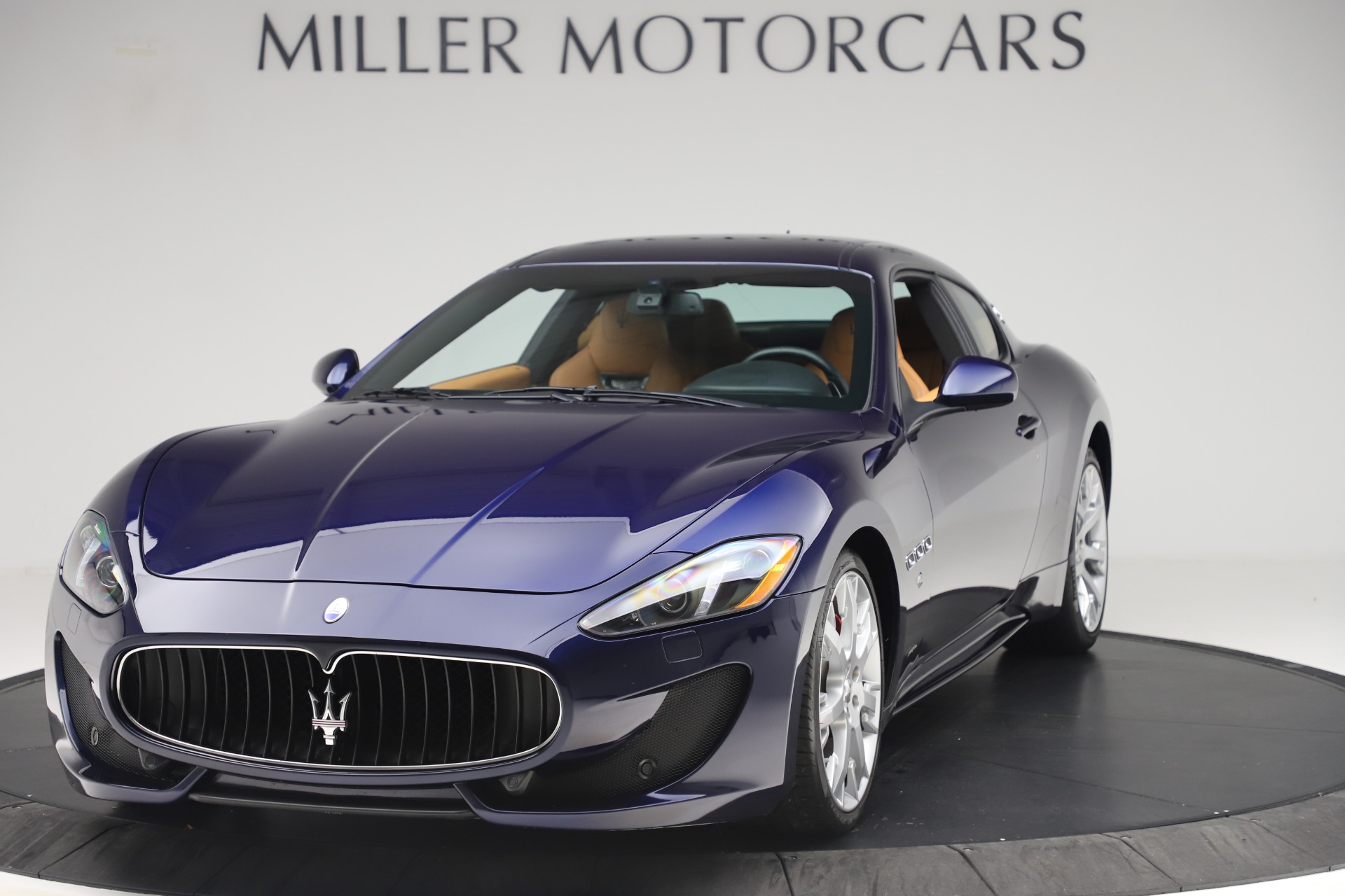 Used 2016 Maserati GranTurismo Sport for sale Sold at Alfa Romeo of Westport in Westport CT 06880 1