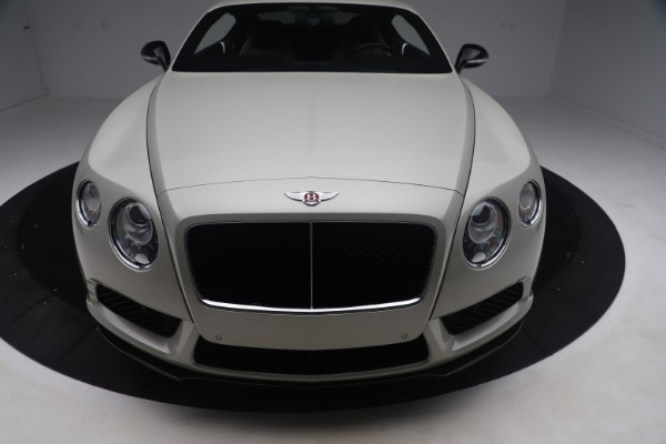 Used 2014 Bentley Continental GT V8 S for sale Sold at Alfa Romeo of Westport in Westport CT 06880 13