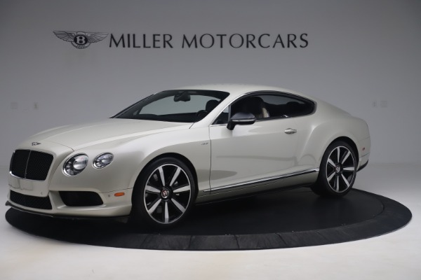 Used 2014 Bentley Continental GT V8 S for sale Sold at Alfa Romeo of Westport in Westport CT 06880 2