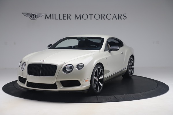 Used 2014 Bentley Continental GT V8 S for sale Sold at Alfa Romeo of Westport in Westport CT 06880 1