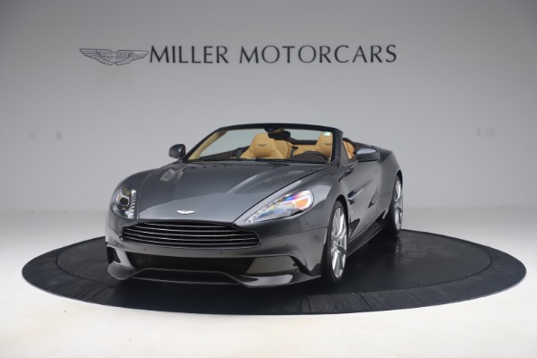 Used 2016 Aston Martin Vanquish Volante for sale Sold at Alfa Romeo of Westport in Westport CT 06880 12