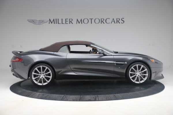 Used 2016 Aston Martin Vanquish Volante for sale Sold at Alfa Romeo of Westport in Westport CT 06880 13