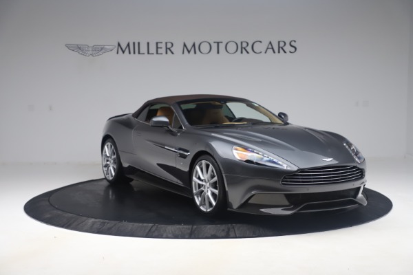 Used 2016 Aston Martin Vanquish Volante for sale Sold at Alfa Romeo of Westport in Westport CT 06880 15