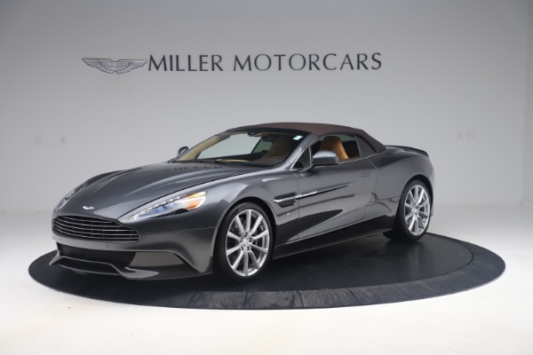 Used 2016 Aston Martin Vanquish Volante for sale Sold at Alfa Romeo of Westport in Westport CT 06880 18