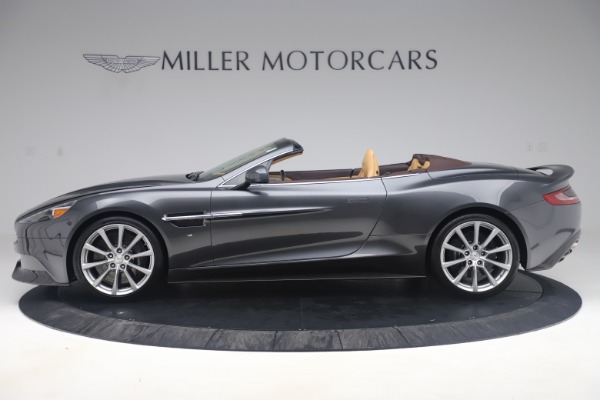 Used 2016 Aston Martin Vanquish Volante for sale Sold at Alfa Romeo of Westport in Westport CT 06880 2