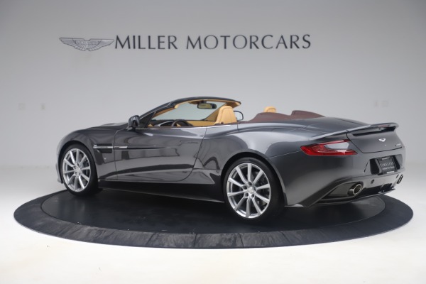 Used 2016 Aston Martin Vanquish Volante for sale Sold at Alfa Romeo of Westport in Westport CT 06880 3