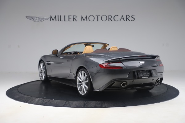 Used 2016 Aston Martin Vanquish Volante for sale Sold at Alfa Romeo of Westport in Westport CT 06880 4