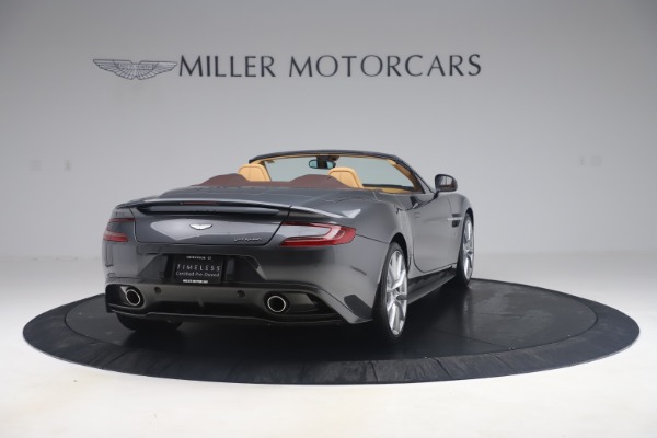 Used 2016 Aston Martin Vanquish Volante for sale Sold at Alfa Romeo of Westport in Westport CT 06880 6