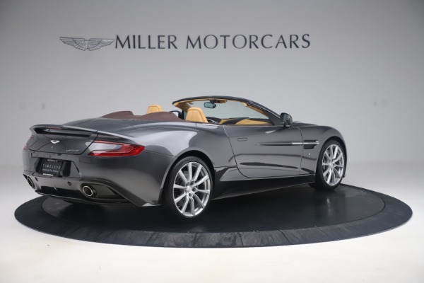 Used 2016 Aston Martin Vanquish Volante for sale Sold at Alfa Romeo of Westport in Westport CT 06880 7