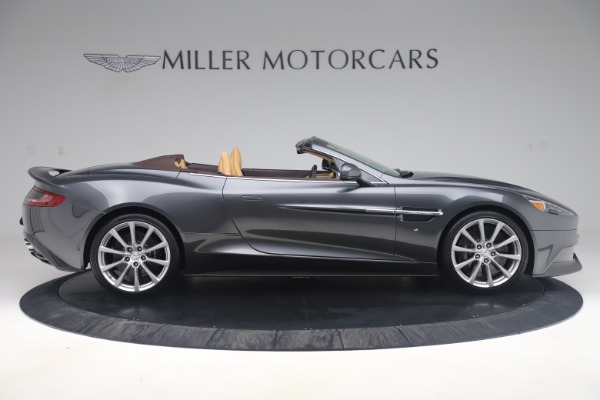 Used 2016 Aston Martin Vanquish Volante for sale Sold at Alfa Romeo of Westport in Westport CT 06880 8