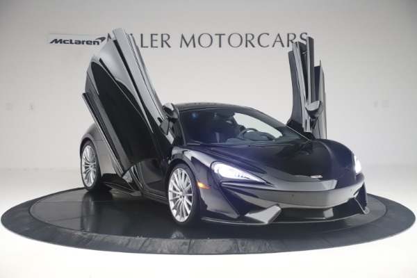 Used 2017 McLaren 570GT Coupe for sale Sold at Alfa Romeo of Westport in Westport CT 06880 11