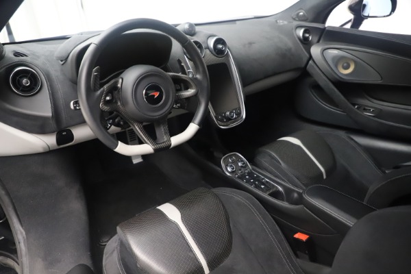 Used 2017 McLaren 570GT Coupe for sale Sold at Alfa Romeo of Westport in Westport CT 06880 14