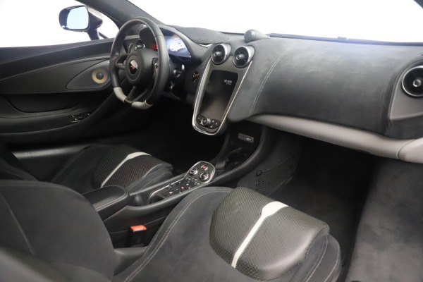 Used 2017 McLaren 570GT Coupe for sale $149,900 at Alfa Romeo of Westport in Westport CT 06880 19