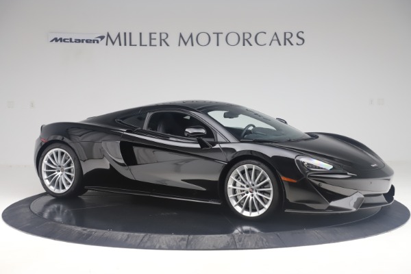 Used 2017 McLaren 570GT Coupe for sale $149,900 at Alfa Romeo of Westport in Westport CT 06880 9