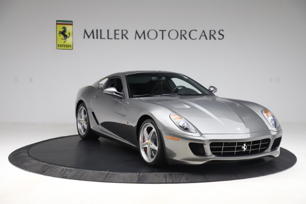 Used 2010 Ferrari 599 GTB Fiorano HGTE for sale Sold at Alfa Romeo of Westport in Westport CT 06880 11