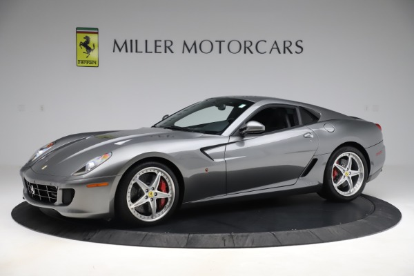 Used 2010 Ferrari 599 GTB Fiorano HGTE for sale Sold at Alfa Romeo of Westport in Westport CT 06880 2