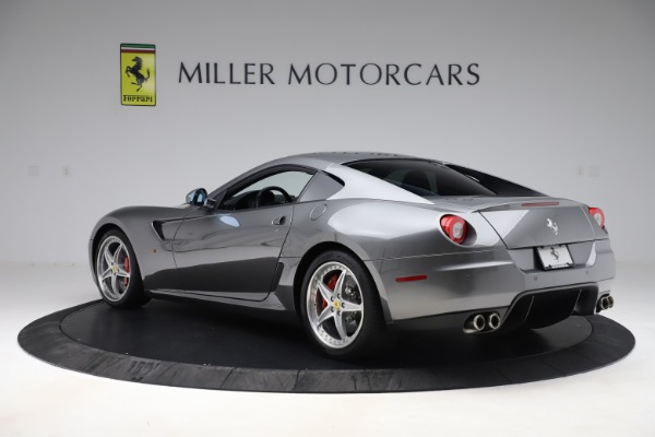 Used 2010 Ferrari 599 GTB Fiorano HGTE for sale Sold at Alfa Romeo of Westport in Westport CT 06880 4