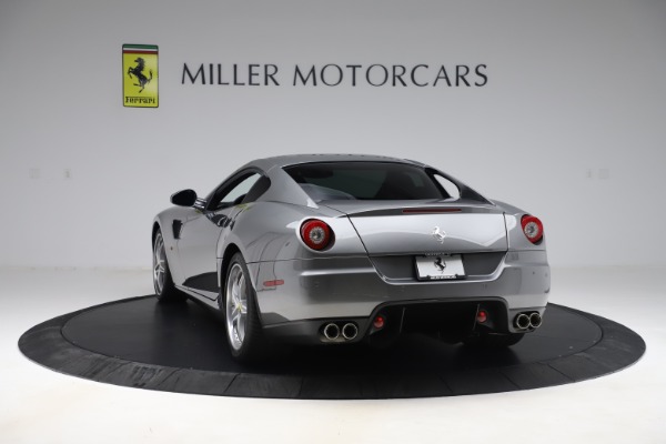 Used 2010 Ferrari 599 GTB Fiorano HGTE for sale Sold at Alfa Romeo of Westport in Westport CT 06880 5