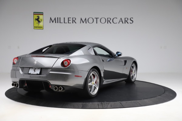 Used 2010 Ferrari 599 GTB Fiorano HGTE for sale Sold at Alfa Romeo of Westport in Westport CT 06880 7