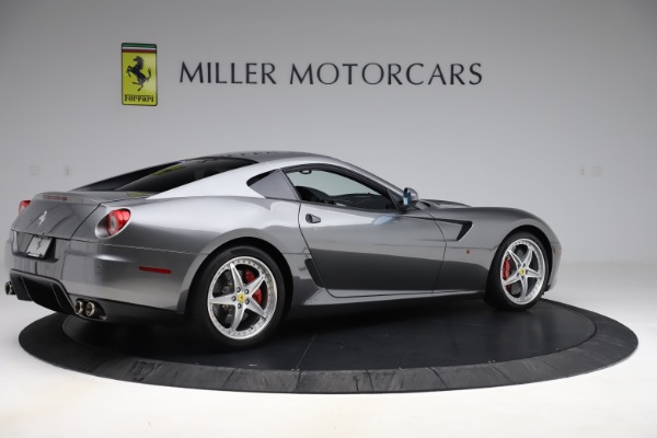 Used 2010 Ferrari 599 GTB Fiorano HGTE for sale Sold at Alfa Romeo of Westport in Westport CT 06880 8