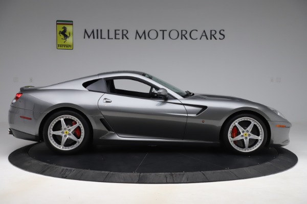 Used 2010 Ferrari 599 GTB Fiorano HGTE for sale Sold at Alfa Romeo of Westport in Westport CT 06880 9