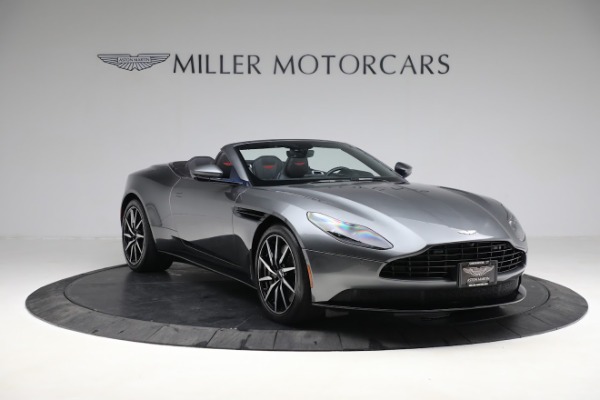 New 2020 Aston Martin DB11 Volante Convertible for sale Sold at Alfa Romeo of Westport in Westport CT 06880 10