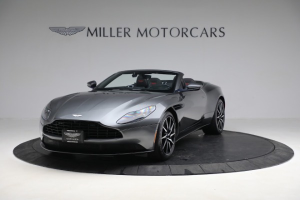 New 2020 Aston Martin DB11 Volante Convertible for sale Sold at Alfa Romeo of Westport in Westport CT 06880 12