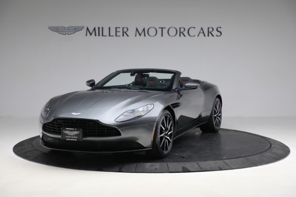 Used 2020 Aston Martin DB11 Volante Convertible for sale Sold at Alfa Romeo of Westport in Westport CT 06880 12