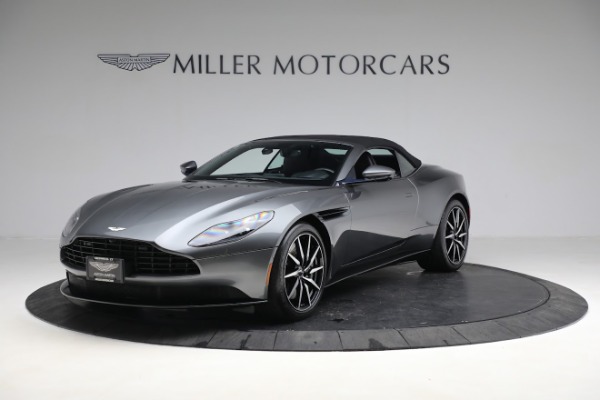 New 2020 Aston Martin DB11 Volante Convertible for sale Sold at Alfa Romeo of Westport in Westport CT 06880 13