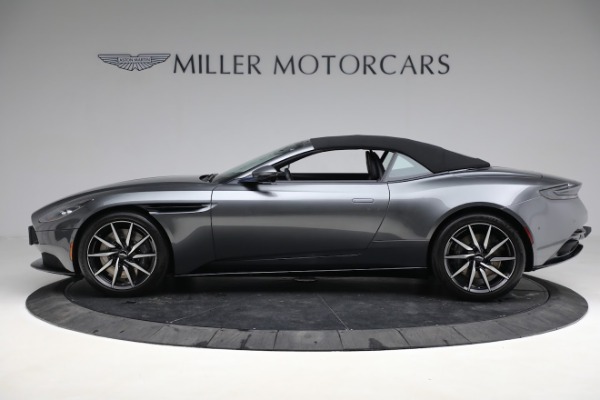 New 2020 Aston Martin DB11 Volante Convertible for sale Sold at Alfa Romeo of Westport in Westport CT 06880 14