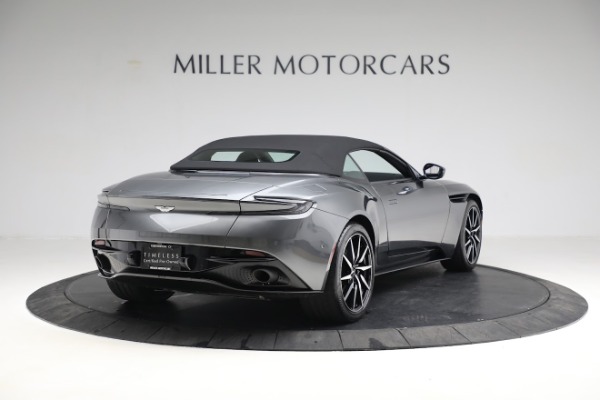 New 2020 Aston Martin DB11 Volante Convertible for sale Sold at Alfa Romeo of Westport in Westport CT 06880 16