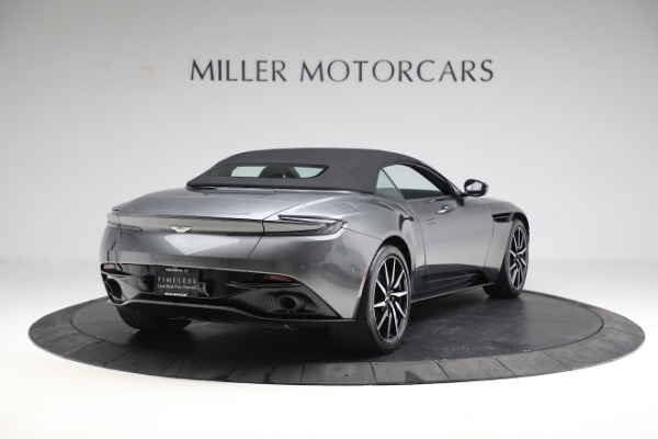 Used 2020 Aston Martin DB11 Volante Convertible for sale Sold at Alfa Romeo of Westport in Westport CT 06880 16
