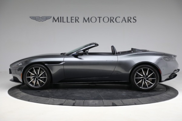 New 2020 Aston Martin DB11 Volante Convertible for sale Sold at Alfa Romeo of Westport in Westport CT 06880 2