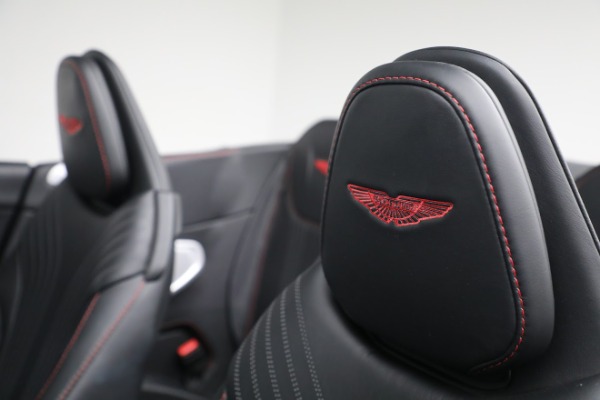 New 2020 Aston Martin DB11 Volante Convertible for sale Sold at Alfa Romeo of Westport in Westport CT 06880 22