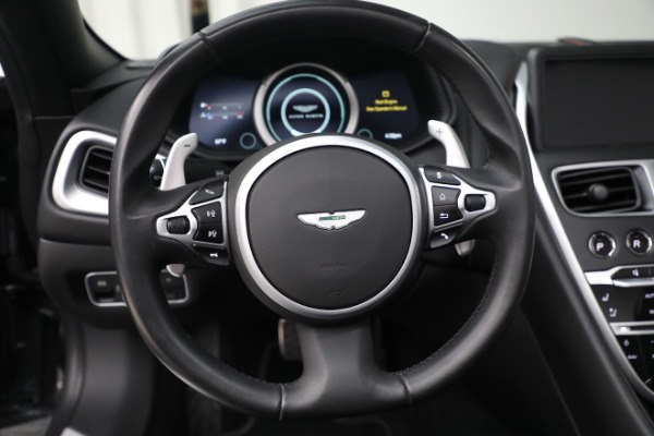 New 2020 Aston Martin DB11 Volante Convertible for sale Sold at Alfa Romeo of Westport in Westport CT 06880 23