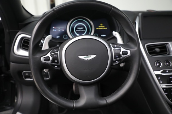 Used 2020 Aston Martin DB11 Volante Convertible for sale Sold at Alfa Romeo of Westport in Westport CT 06880 23