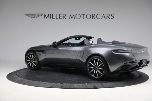 New 2020 Aston Martin DB11 Volante Convertible for sale Sold at Alfa Romeo of Westport in Westport CT 06880 3