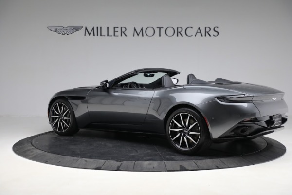 Used 2020 Aston Martin DB11 Volante Convertible for sale Sold at Alfa Romeo of Westport in Westport CT 06880 3