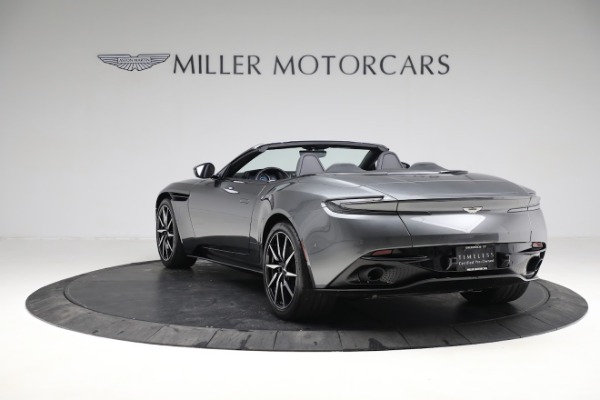 Used 2020 Aston Martin DB11 Volante Convertible for sale Sold at Alfa Romeo of Westport in Westport CT 06880 4