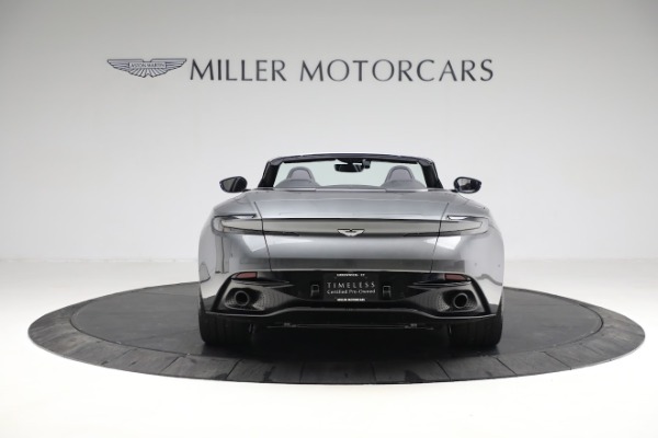 New 2020 Aston Martin DB11 Volante Convertible for sale Sold at Alfa Romeo of Westport in Westport CT 06880 5