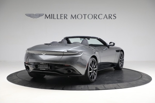 New 2020 Aston Martin DB11 Volante Convertible for sale Sold at Alfa Romeo of Westport in Westport CT 06880 6