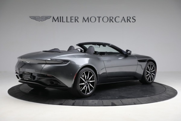 Used 2020 Aston Martin DB11 Volante Convertible for sale Sold at Alfa Romeo of Westport in Westport CT 06880 7