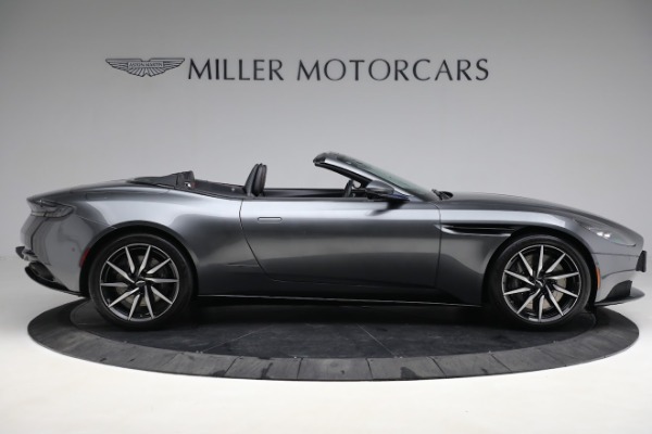 New 2020 Aston Martin DB11 Volante Convertible for sale Sold at Alfa Romeo of Westport in Westport CT 06880 8