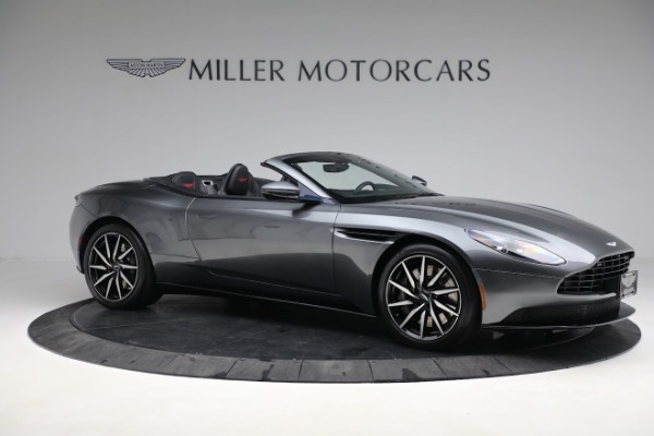 Used 2020 Aston Martin DB11 Volante Convertible for sale Sold at Alfa Romeo of Westport in Westport CT 06880 9